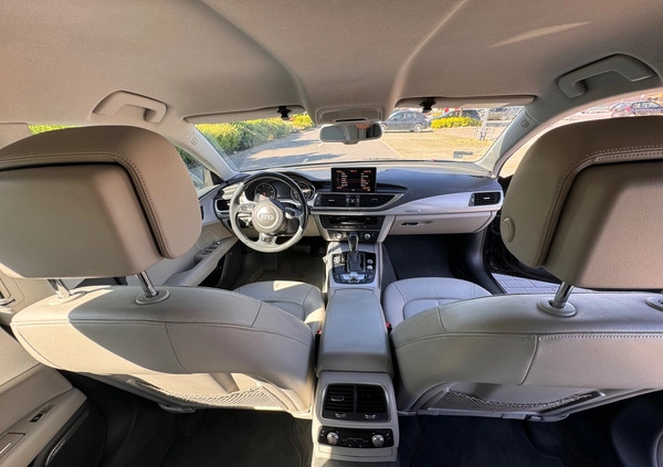 Audi A7 cena 125000 przebieg: 119000, rok produkcji 2016 z Warszawa małe 106
